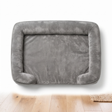Pawfect Orthopedic Memory Foam Bed — white background studio photo, top