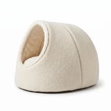 Pawfect Calming Cave Bed — white background studio photo, side