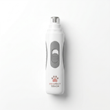 Pawfect Whisper-Quiet Nail Grinder — white background studio photo, top view