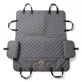 Pawfect Waterproof Car Seat Hammock — white background studio photo, top