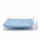 Pet Window Hammock — white background studio photo, side
