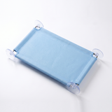 Pet Window Hammock — white background studio photo, top