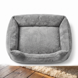All-in-One Cat and Dog Bed — white background studio photo, top