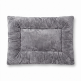Plush Pet Bed — white background studio photo, top