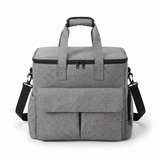 Pet Travel Bag — white background studio photo, top