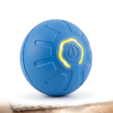 Smart Dog Toy Ball — white background studio photo, side