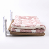 Fashion Cat Window Hammock Seat — white background studio photo, side