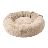 Pawfect Calming Donut Bed — clean white background, front