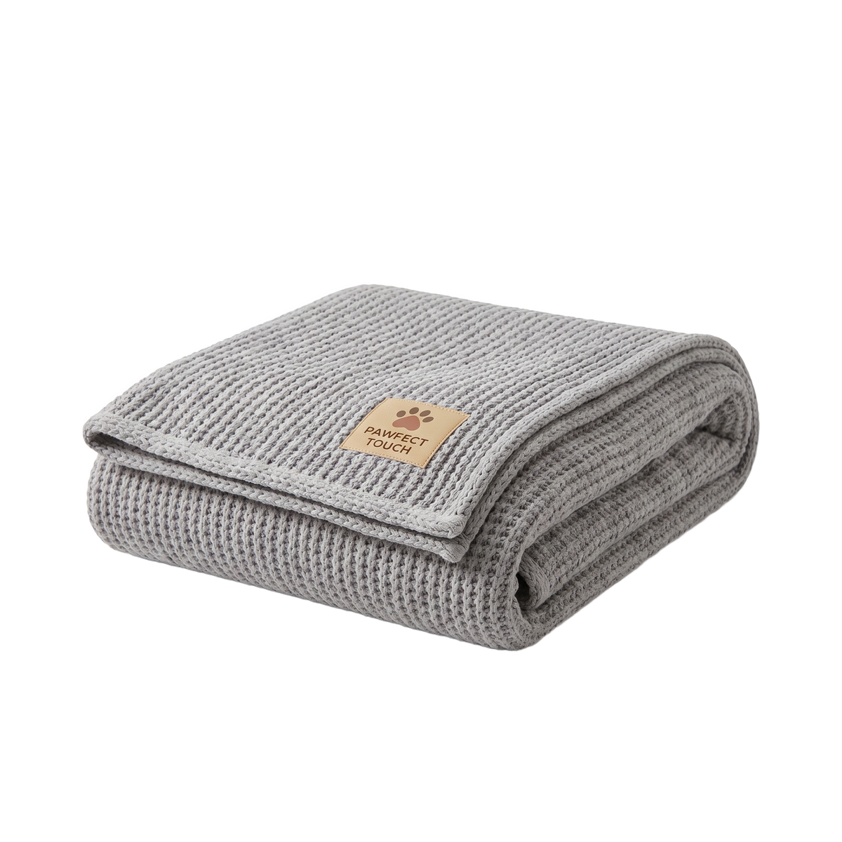 Pawfect Weighted Calming Blanket — clean white background, front