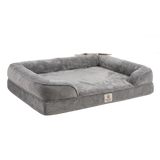 Pawfect Orthopedic Memory Foam Bed — clean white background, front