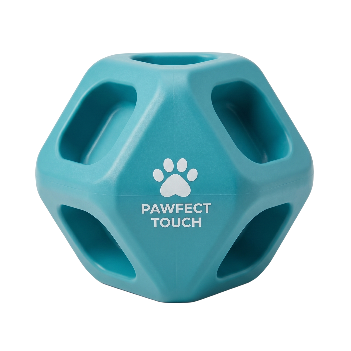 Pawfect Treat Puzzle Dispenser — clean white background, front