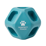 Pawfect Treat Puzzle Dispenser — clean white background, front