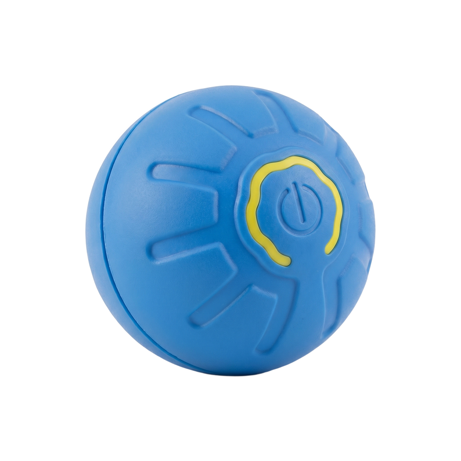 Smart Dog Toy Ball — clean white background, front
