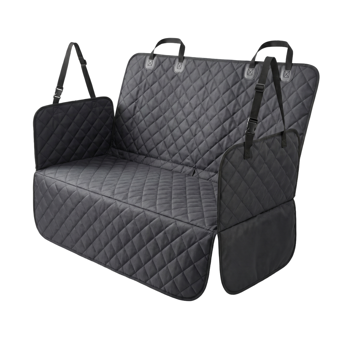 Pawfect Waterproof Car Seat Hammock — clean white background, front