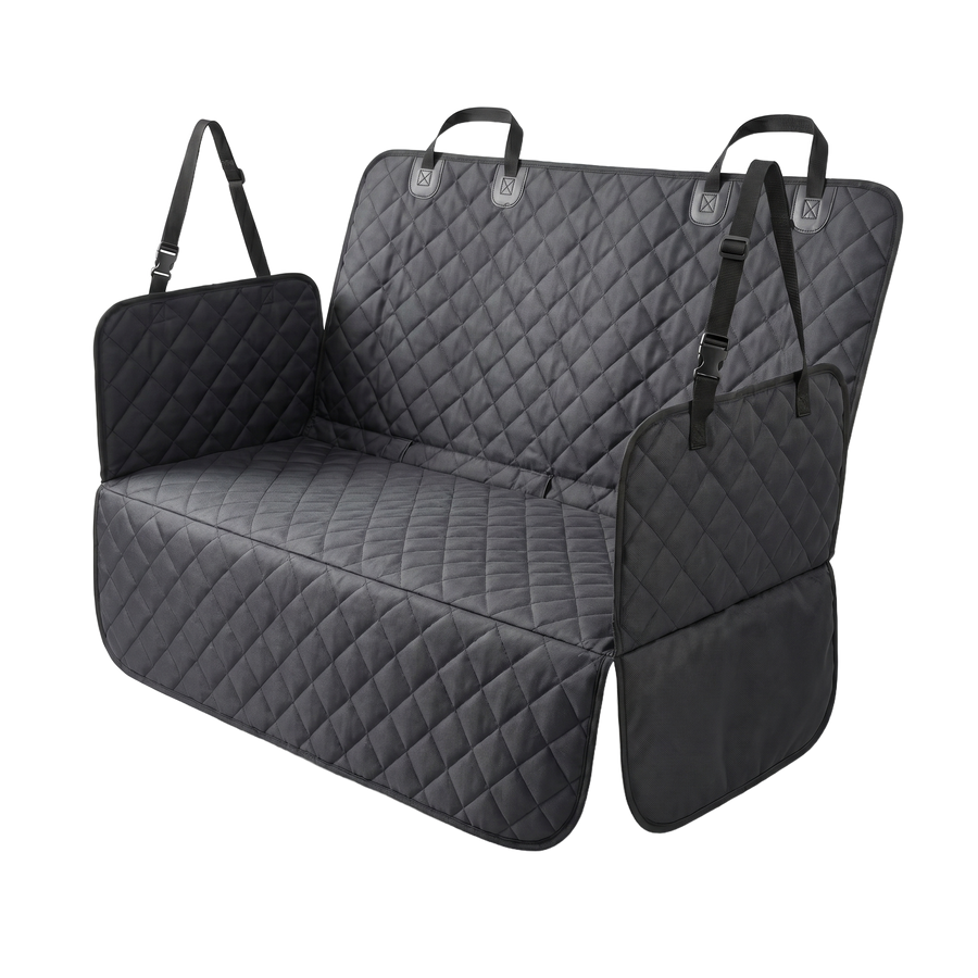 Pawfect Waterproof Car Seat Hammock — clean white background, front