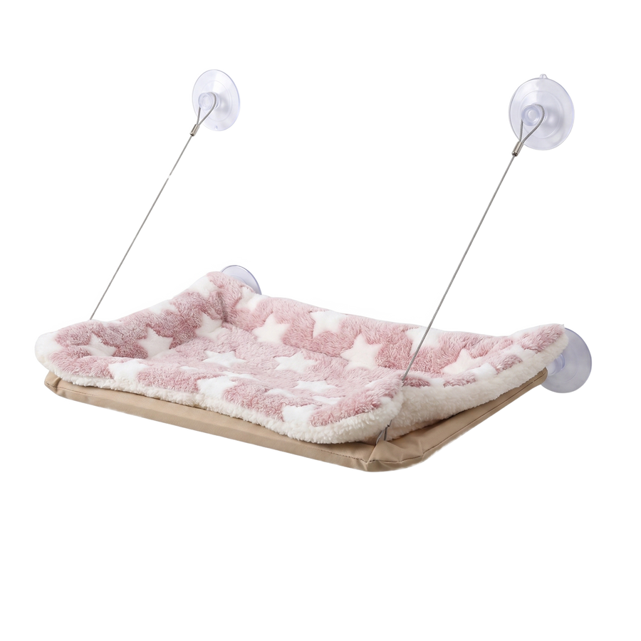 Fashion Cat Window Hammock Seat — clean white background, front